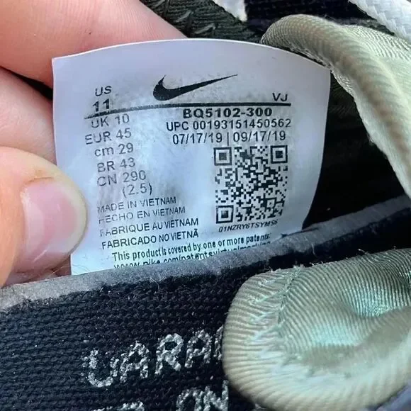 Nike Huarache Type Jumper Fog Olive Green - Picture 11 of 14